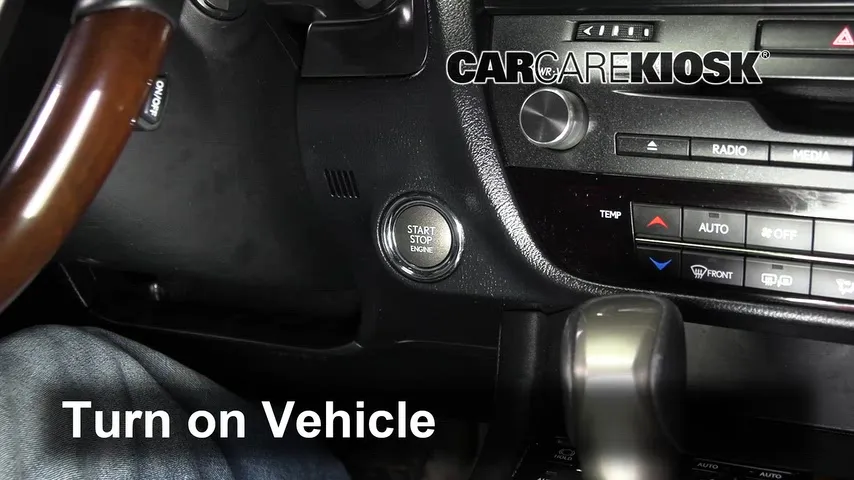 2018 Lexus RX350L 3.5L V6 Bluetooth